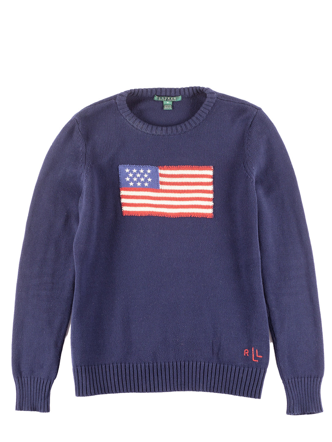 Vintage 00's Ralph Lauren Sweater in Blue