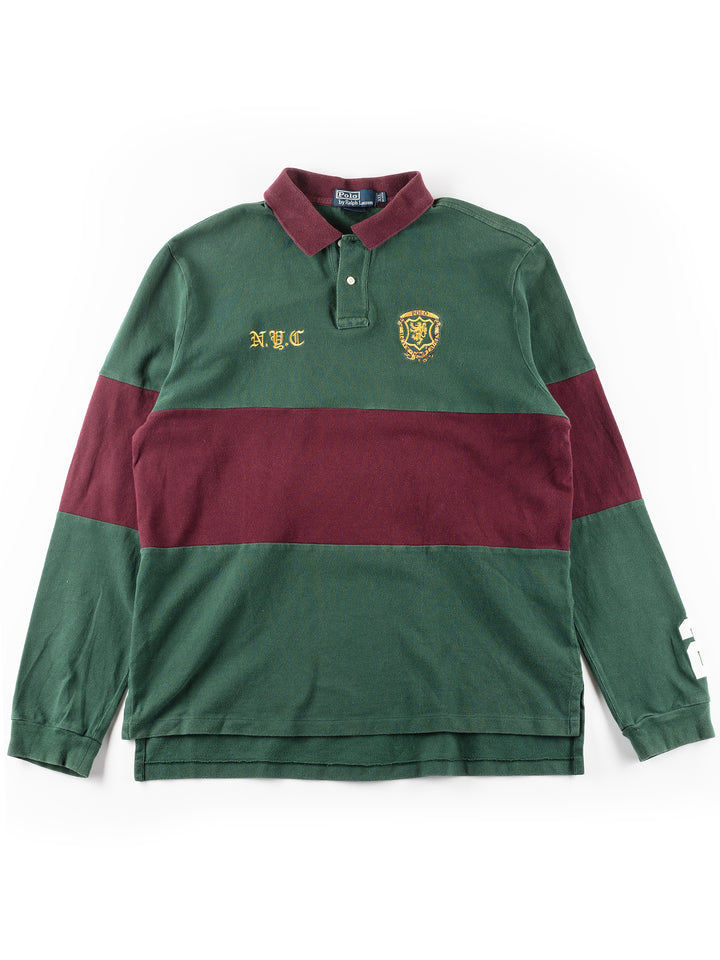 Vintage 00's Men Ralph Lauren Shirt in Green