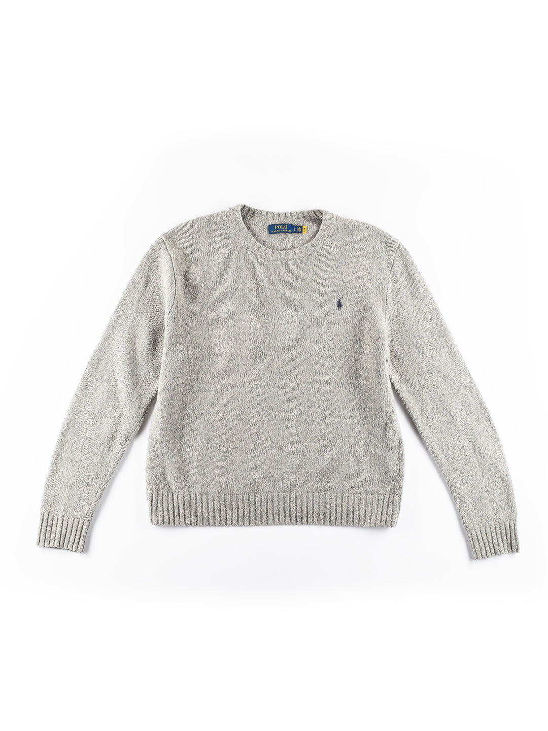 Vintage 00. gadu vīriešu Ralph Lauren džemperis pelēkā krāsā