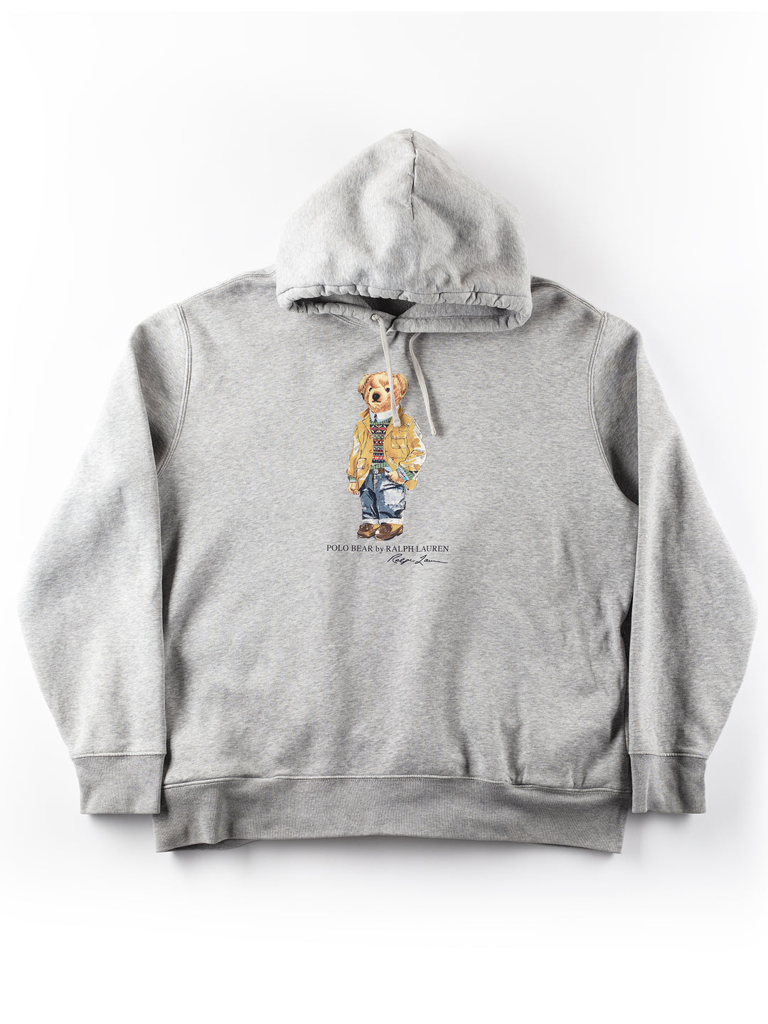 Vintage 00's Men Ralph Lauren Hoodie in Gray