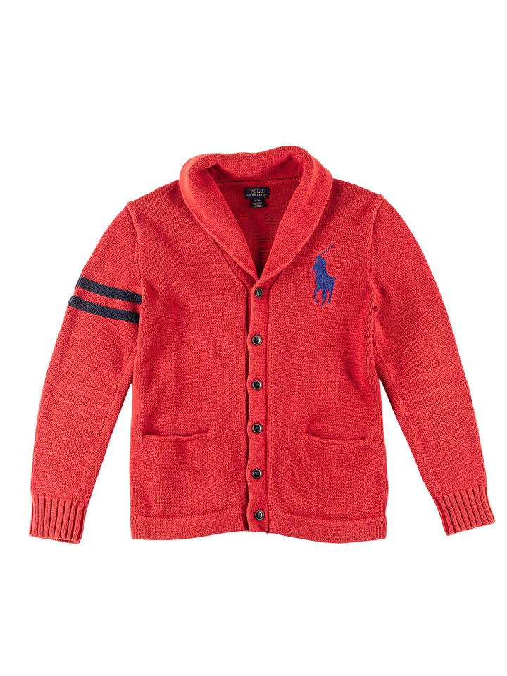 Vintage 00's Men Ralph Lauren Sweater in Red