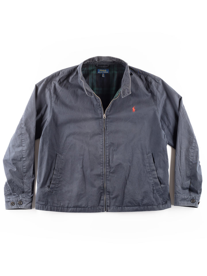 Vintage 2000. gadu vīriešu Ralph Lauren jaka zilā krāsā