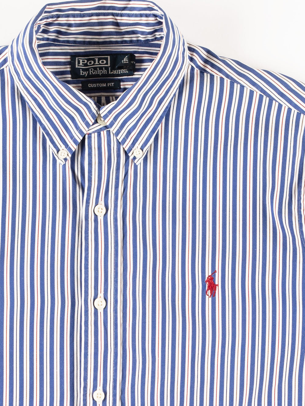 Vintage 00's Men Ralph Lauren Shirt in Blue