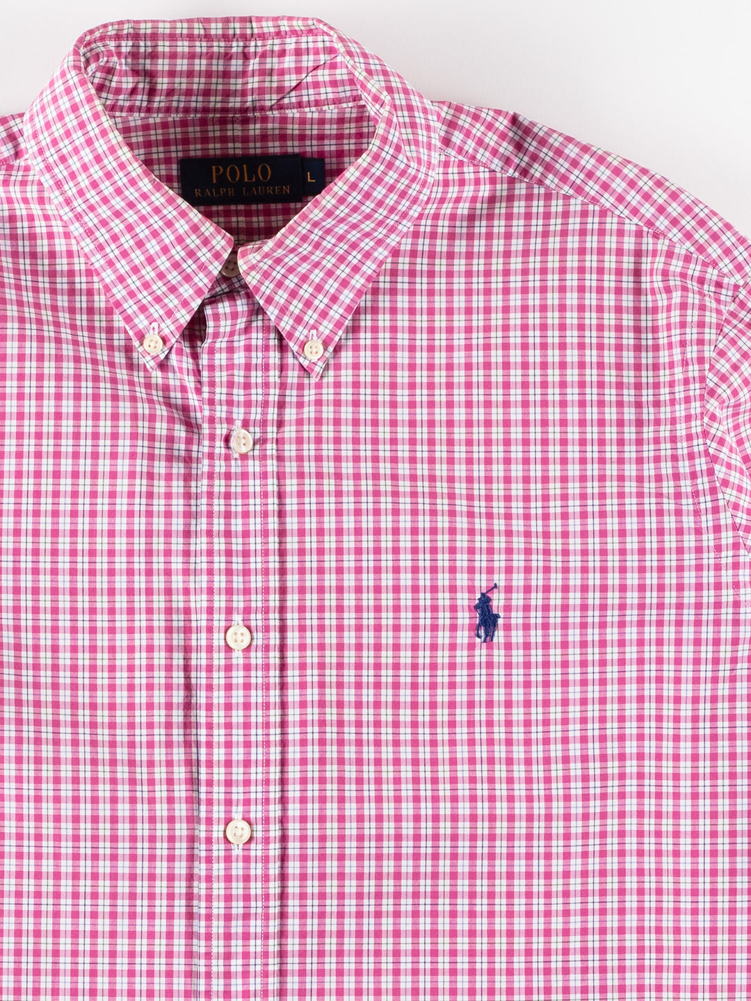 Vintage 00's Men Ralph Lauren Shirt in Pink