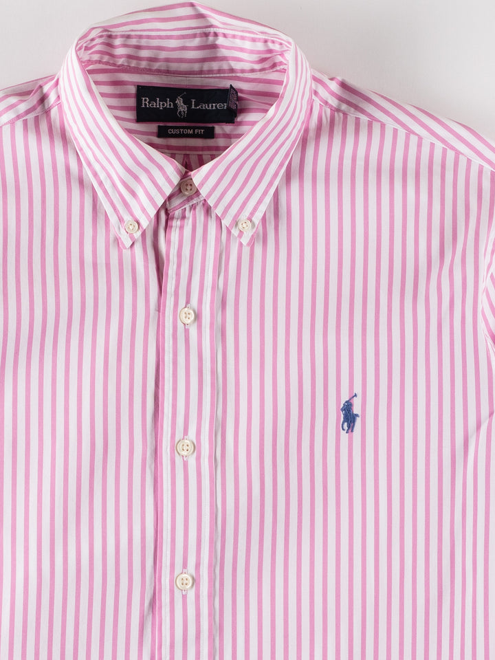 Vintage 00's Men Ralph Lauren Shirt in Pink
