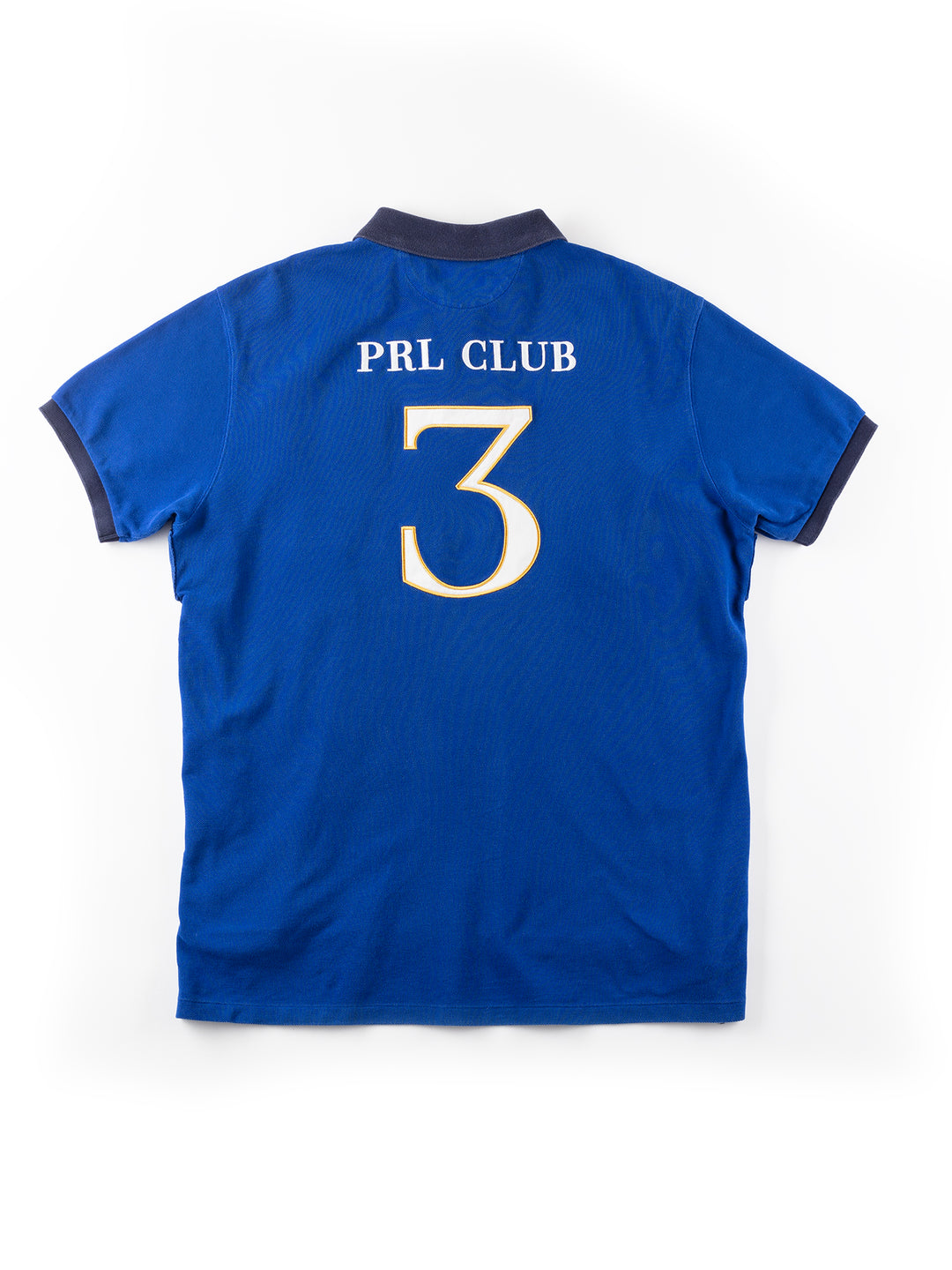 Vintage 00. gadu vīriešu Ralph Lauren PRL Club polo krekls