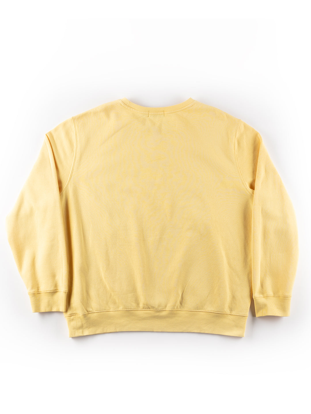 Vintage 00's Men Ralph Lauren Sweatshirt in Yellow