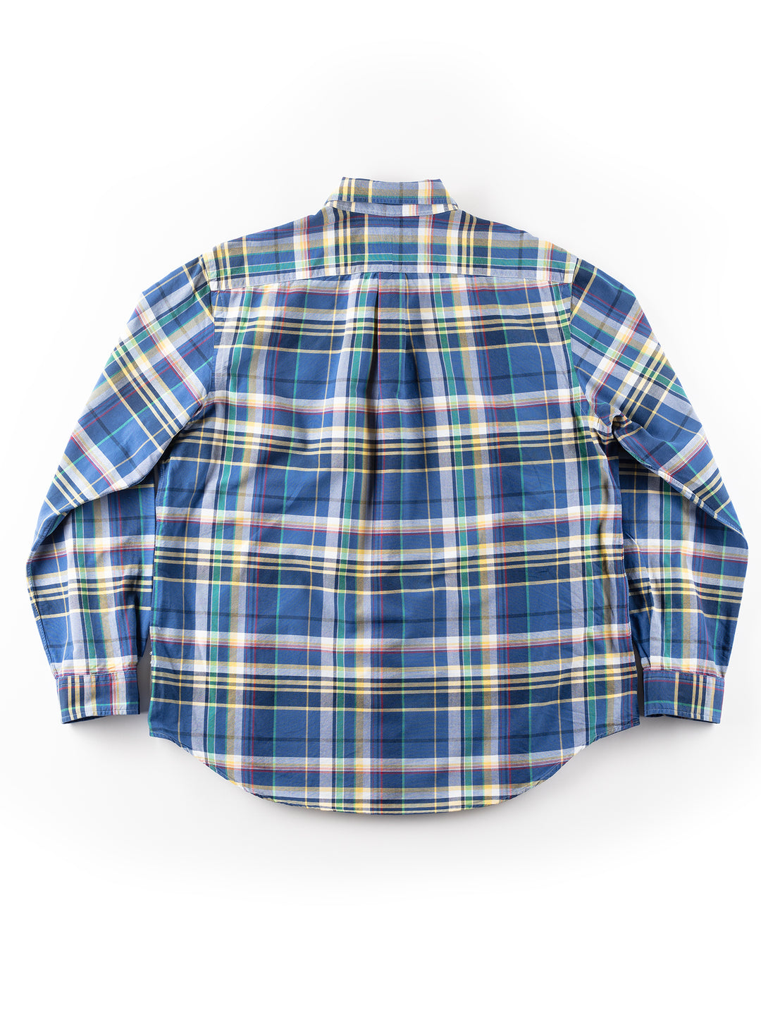 Vintage 2000. gadu vīriešu Ralph Lauren krekls zilā krāsā