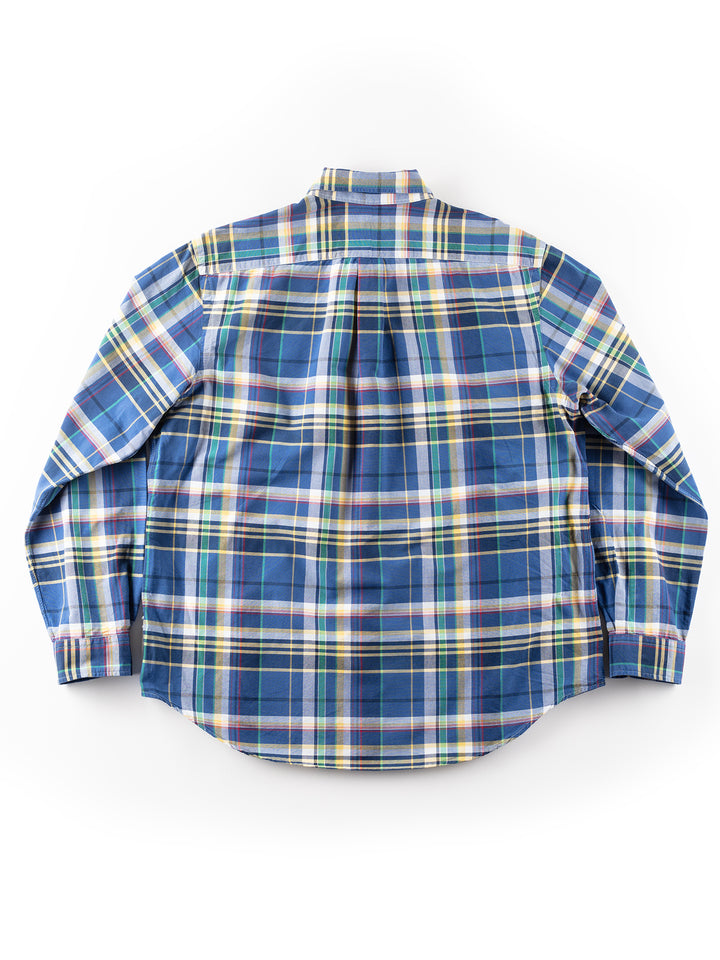 Vintage 2000. gadu vīriešu Ralph Lauren krekls zilā krāsā