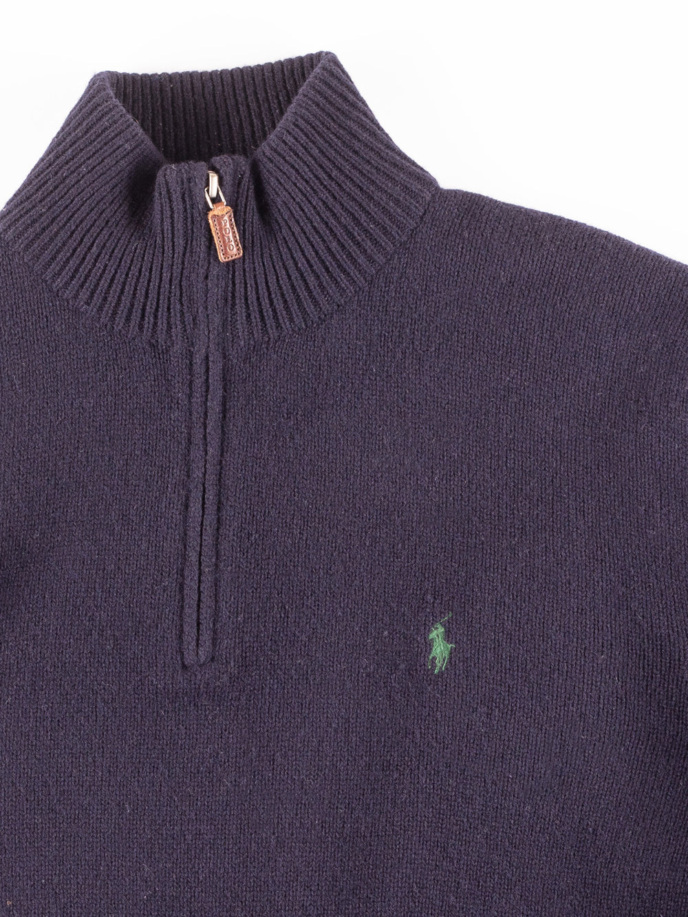 Vintage 90's Men Ralph Lauren Sweater in Blue
