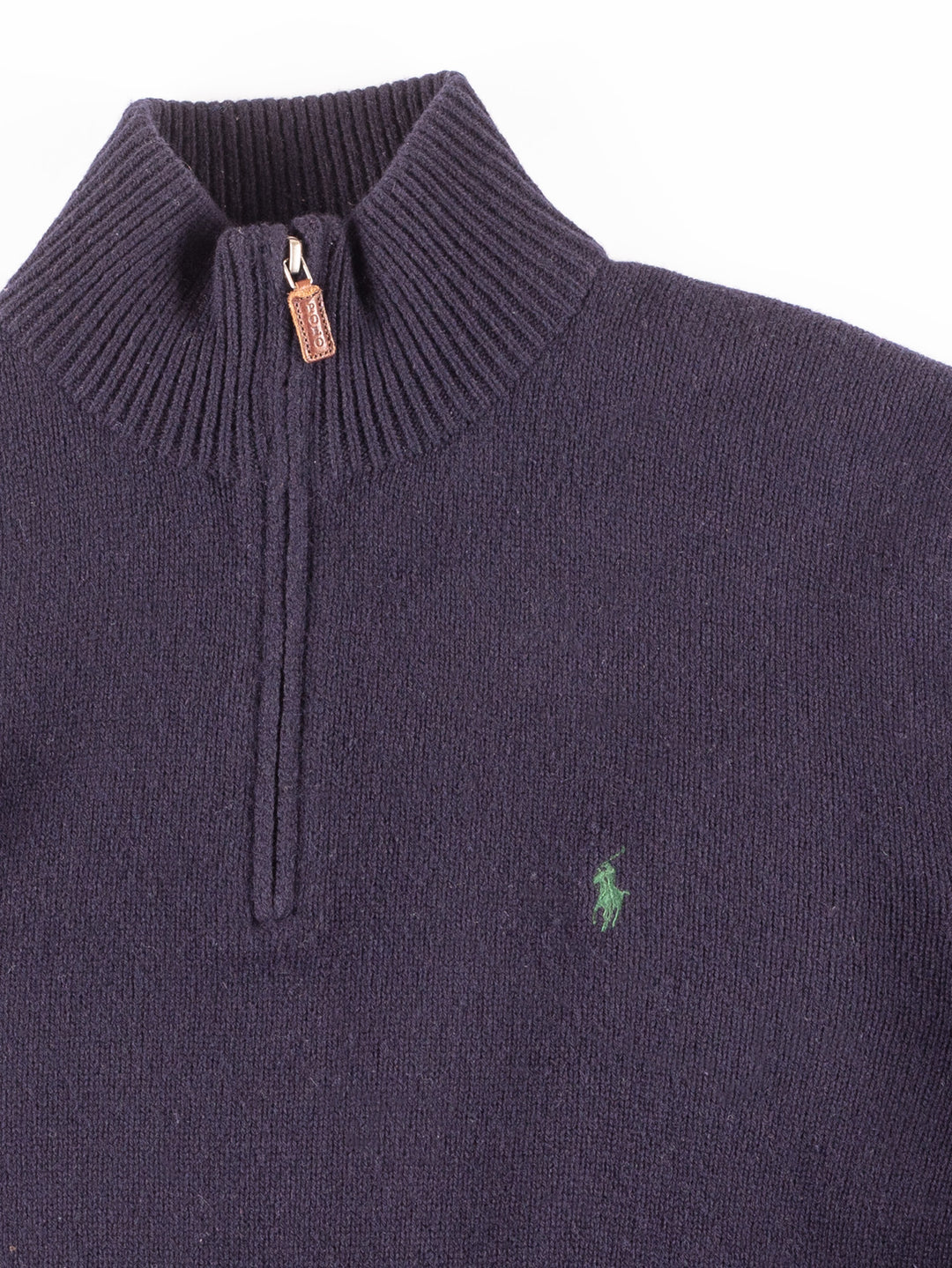 Vintage 90's Men Ralph Lauren Sweater in Blue