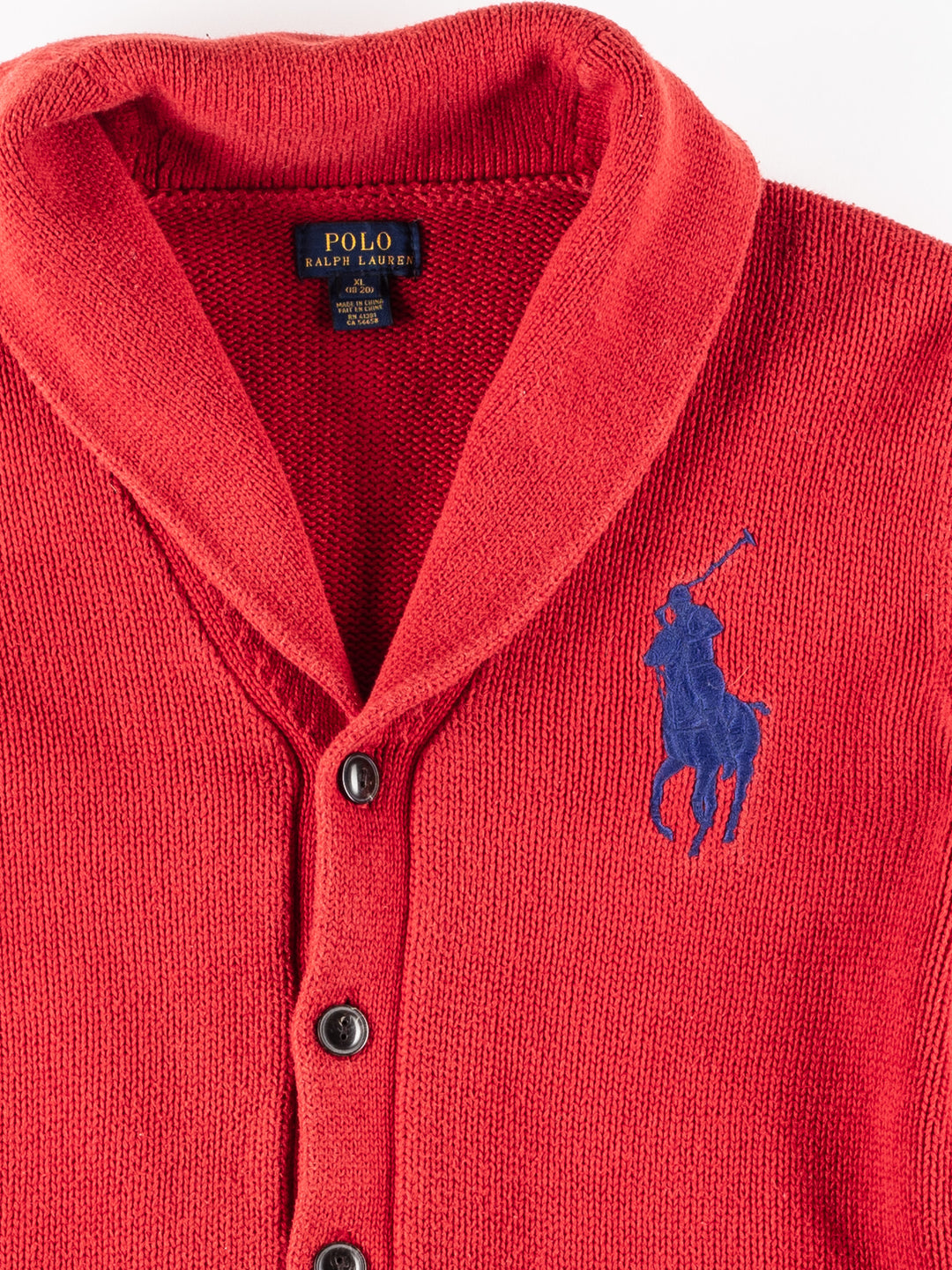 Vintage 00's Men Ralph Lauren Sweater in Red