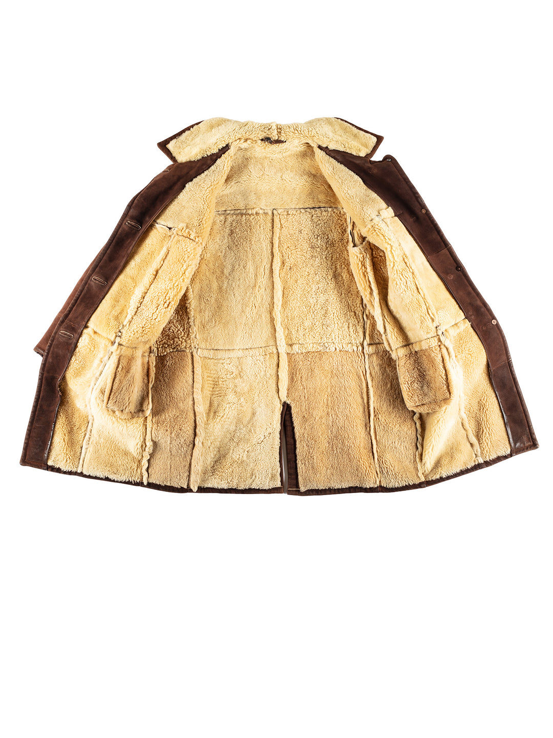 Vintage 80's Women Coat in BrownMN420