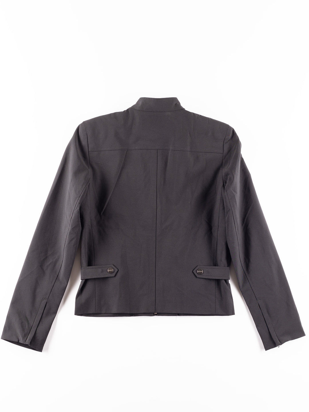 Vintage 00. gadu sieviešu Ralph Lauren jaka melnā krāsā