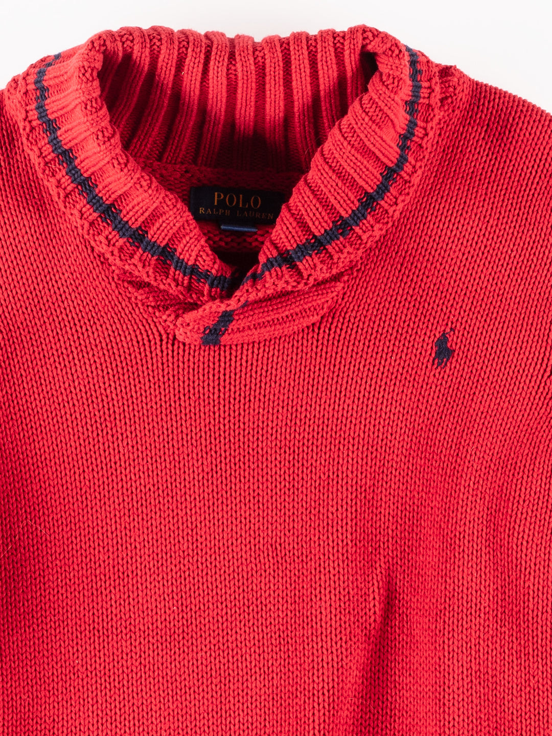 Vintage 00's Men Ralph Lauren Sweater in Red