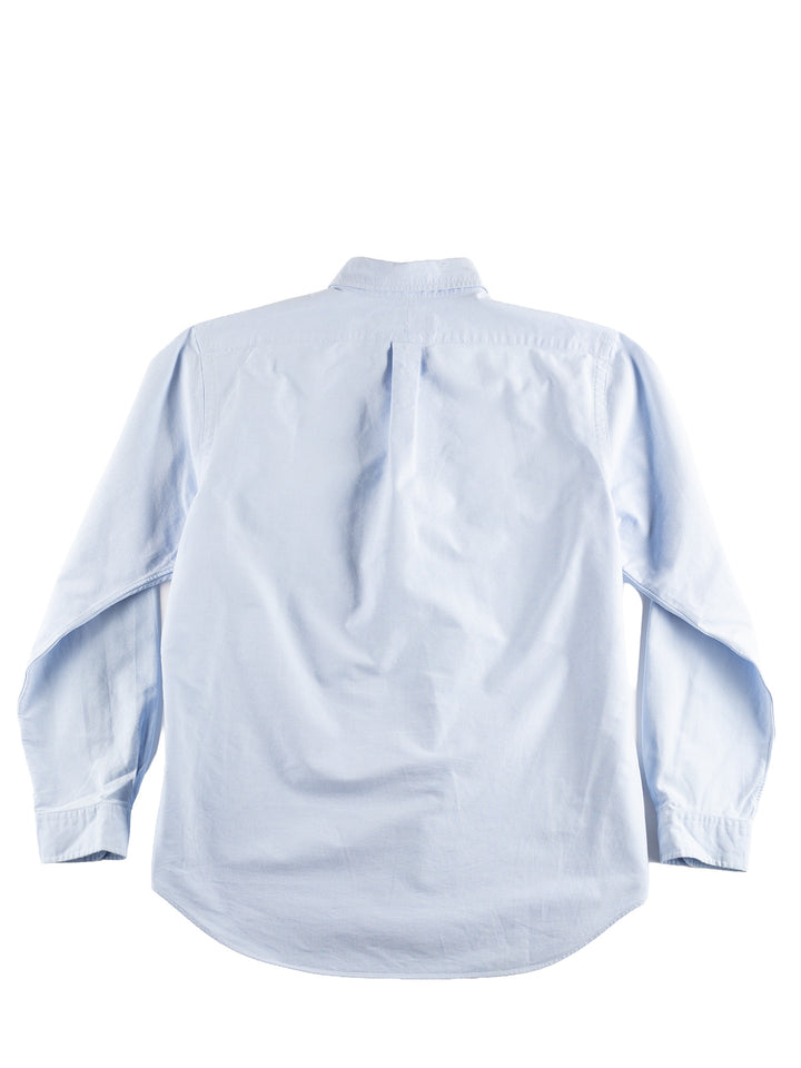 Vintage 2000. gadu vīriešu Ralph Lauren krekls zilā krāsā