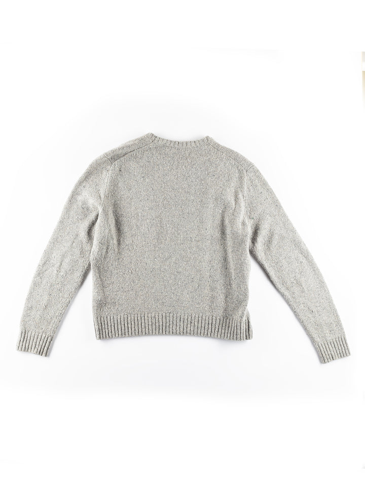 Vintage 00. gadu vīriešu Ralph Lauren džemperis pelēkā krāsā