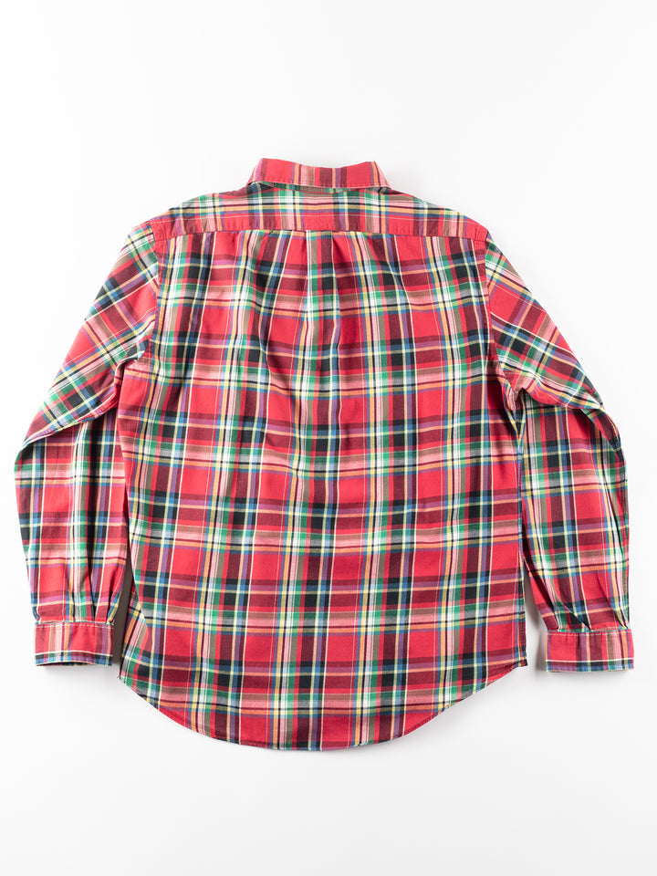 Vintage 90's Men Ralph Lauren Shirt in Red