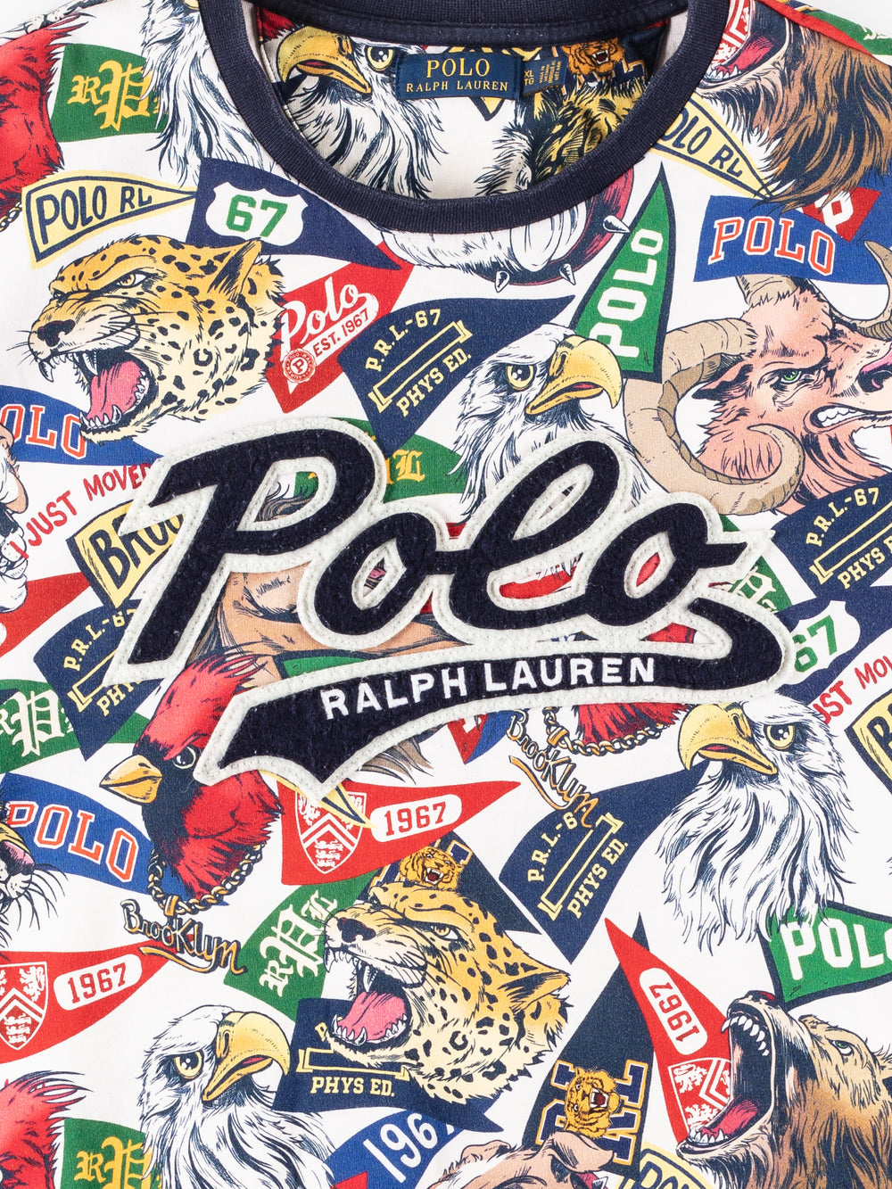 Vintage 00's Men Ralph Lauren Sweatshirt in Multi