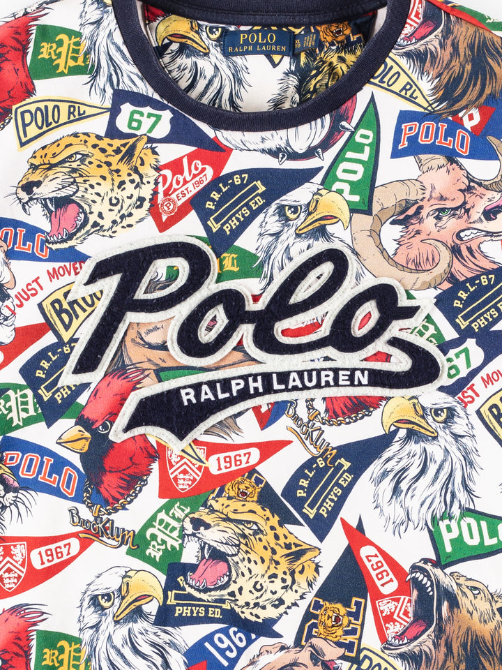 Vintage 00's Men Ralph Lauren Sweatshirt in Multi