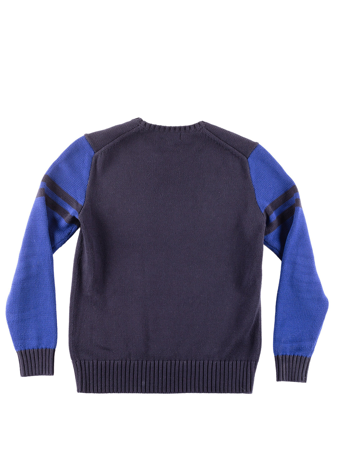 Vintage 00. gadu vīriešu Ralph Lauren džemperis zilā krāsā