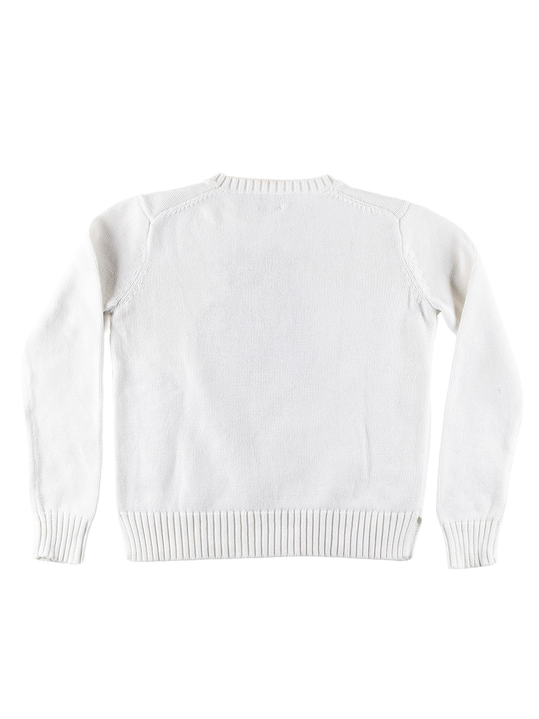 Vintage 2000. gadu Ralph Lauren džemperis ar polo lāci