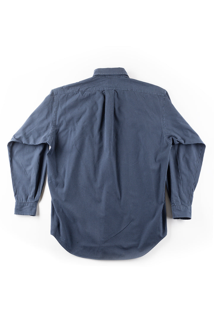 Vintage 2000. gadu vīriešu Ralph Lauren krekls zilā krāsā