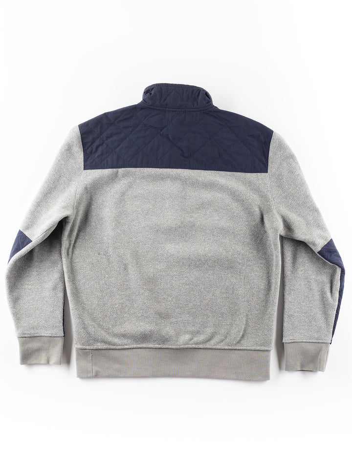 Vintage 00's Men Ralph Lauren Sweatshirt in Gray