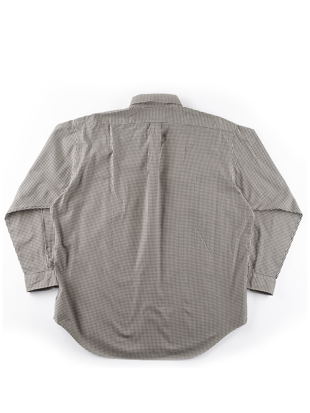 Vintage 2000. gadu vīriešu Ralph Lauren krekls melnā krāsā