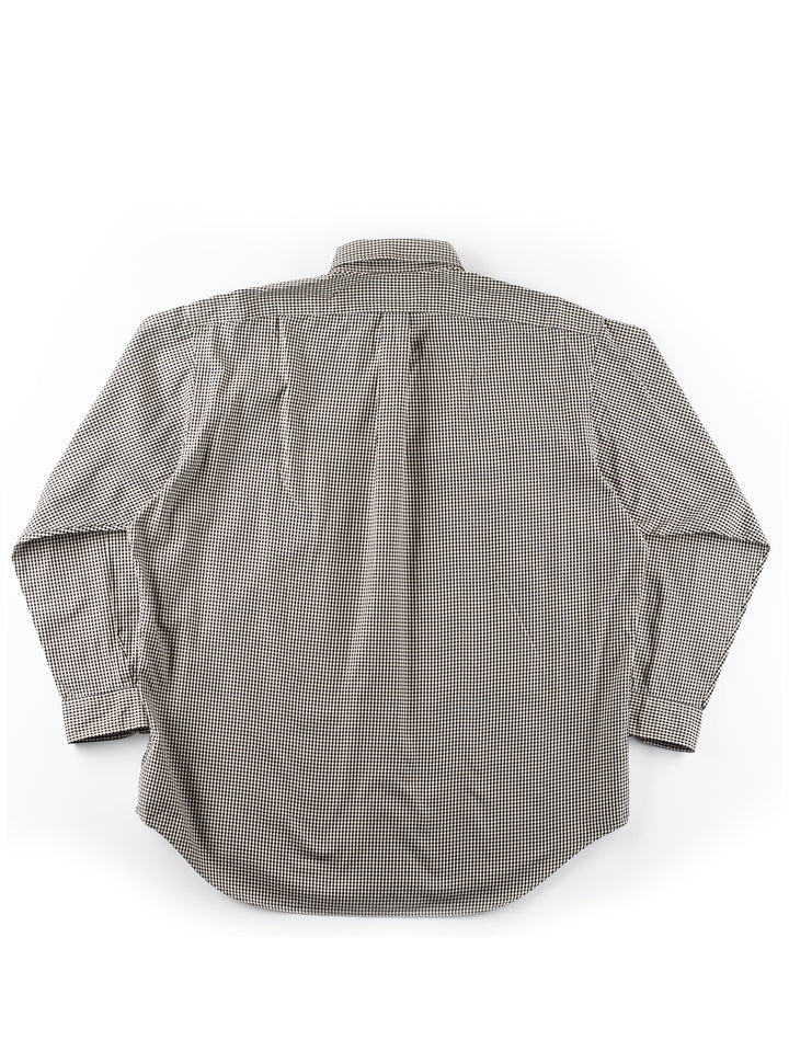 Vintage 2000. gadu vīriešu Ralph Lauren krekls melnā krāsā