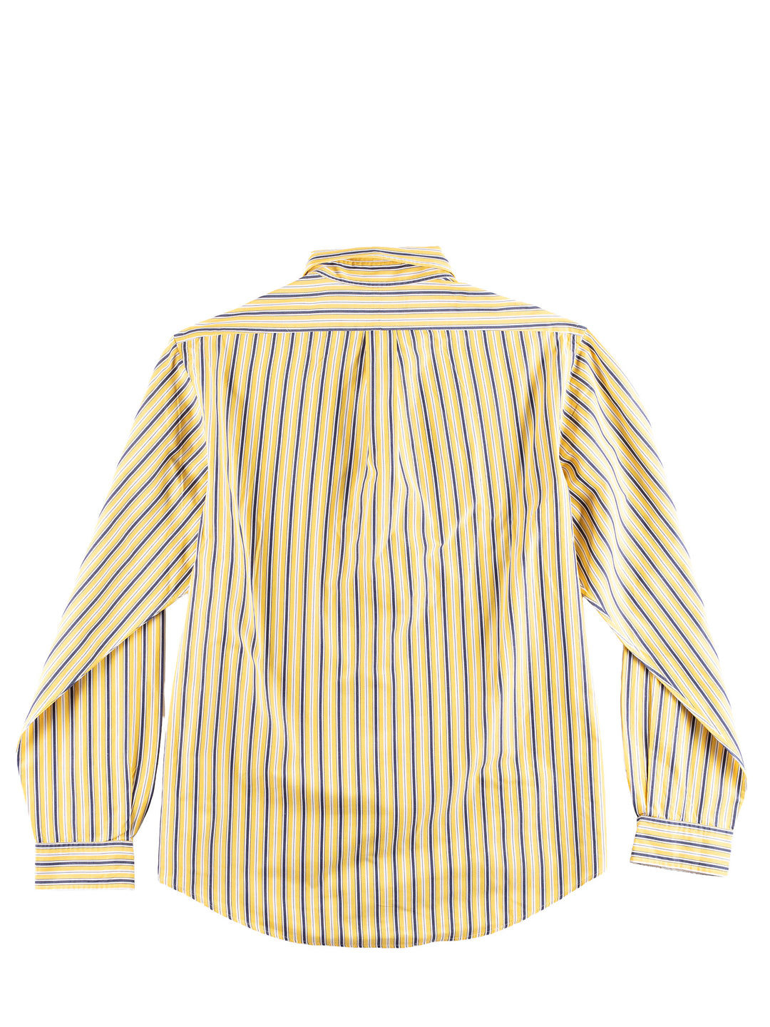 Vintage 00. gadu vīriešu Ralph Lauren krekls dzeltenā krāsā