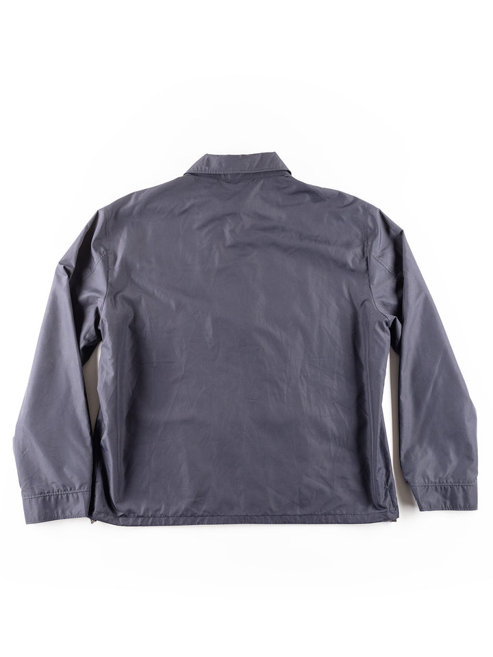 Vintage 00. gadu vīriešu Ralph Lauren neilona jaka zilā krāsā