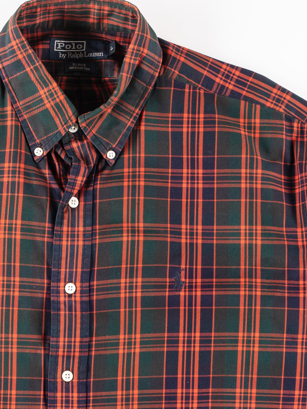 Vintage 00's Men Ralph Lauren Shirt in Red