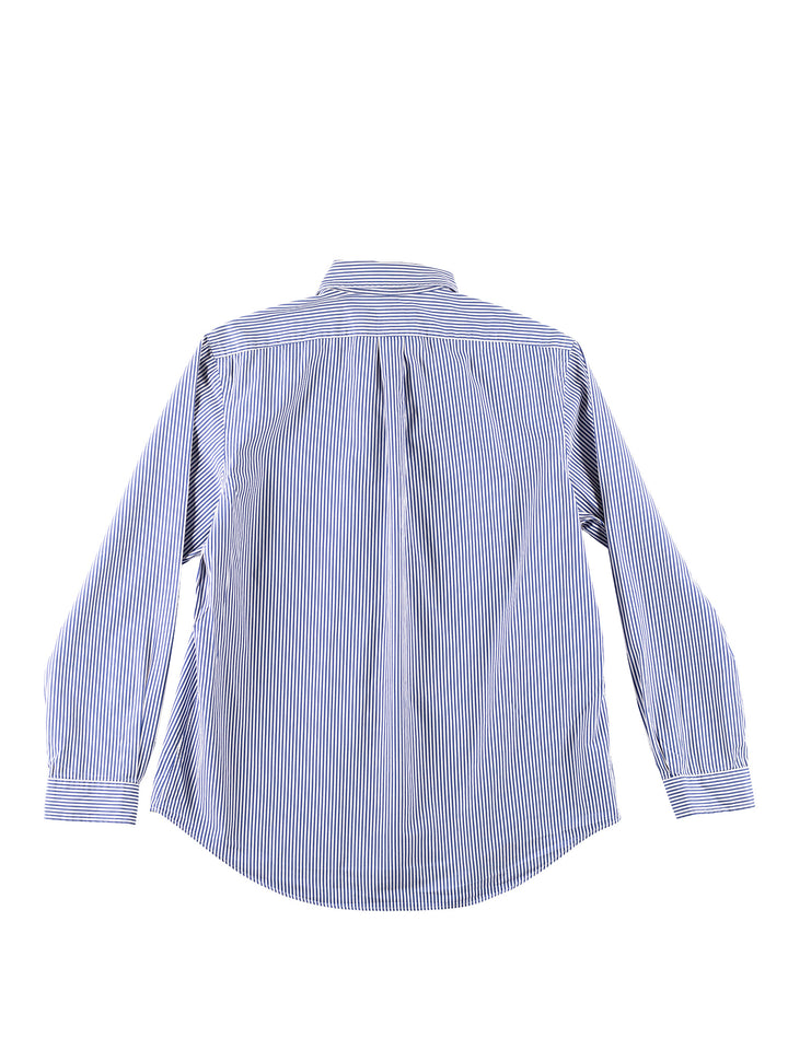 Vintage 90. gadu vīriešu Ralph Lauren krekls zilā krāsā