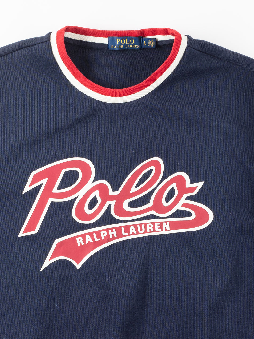 Vintage 00's Men Ralph Lauren Sweatshirt in Blue