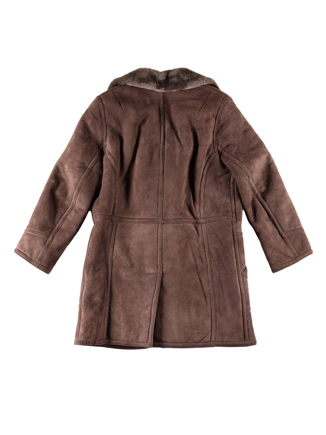 Vintage 80's Men Sheepskin Coat in VN711