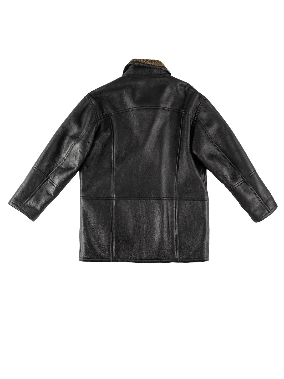 Vintage 80's Men Sheepskin Coat in VN721