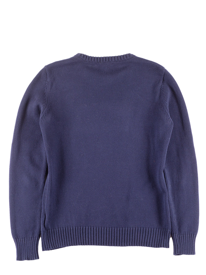 Vintage 00's Ralph Lauren Sweater in Blue