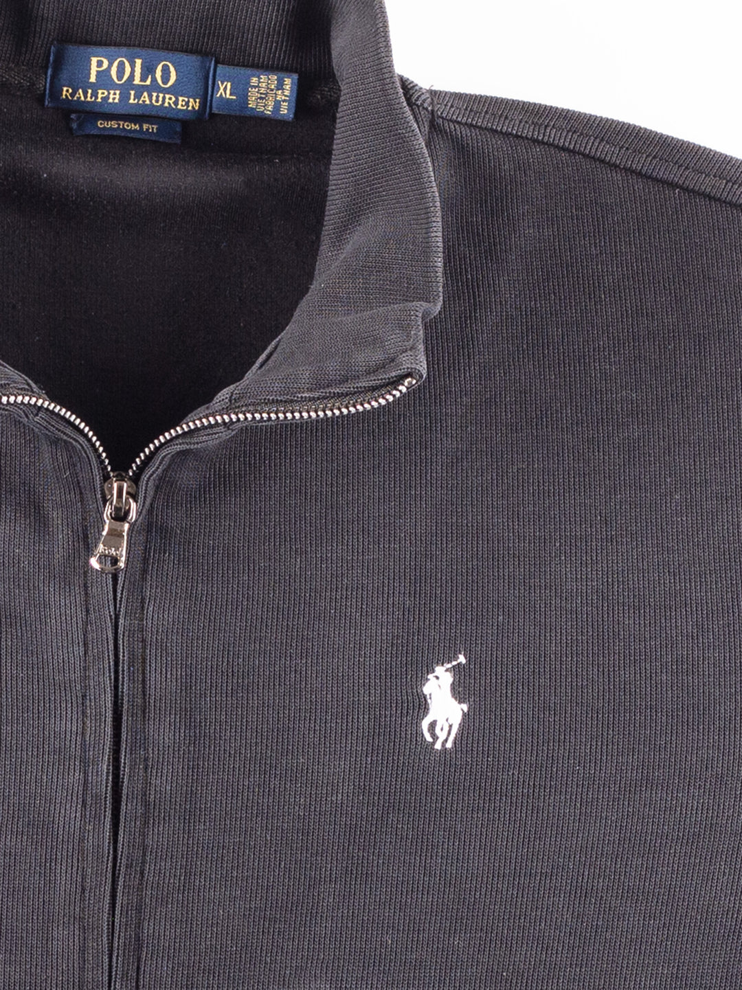 Vintage 00. gadu vīriešu Ralph Lauren džemperis zilā krāsā