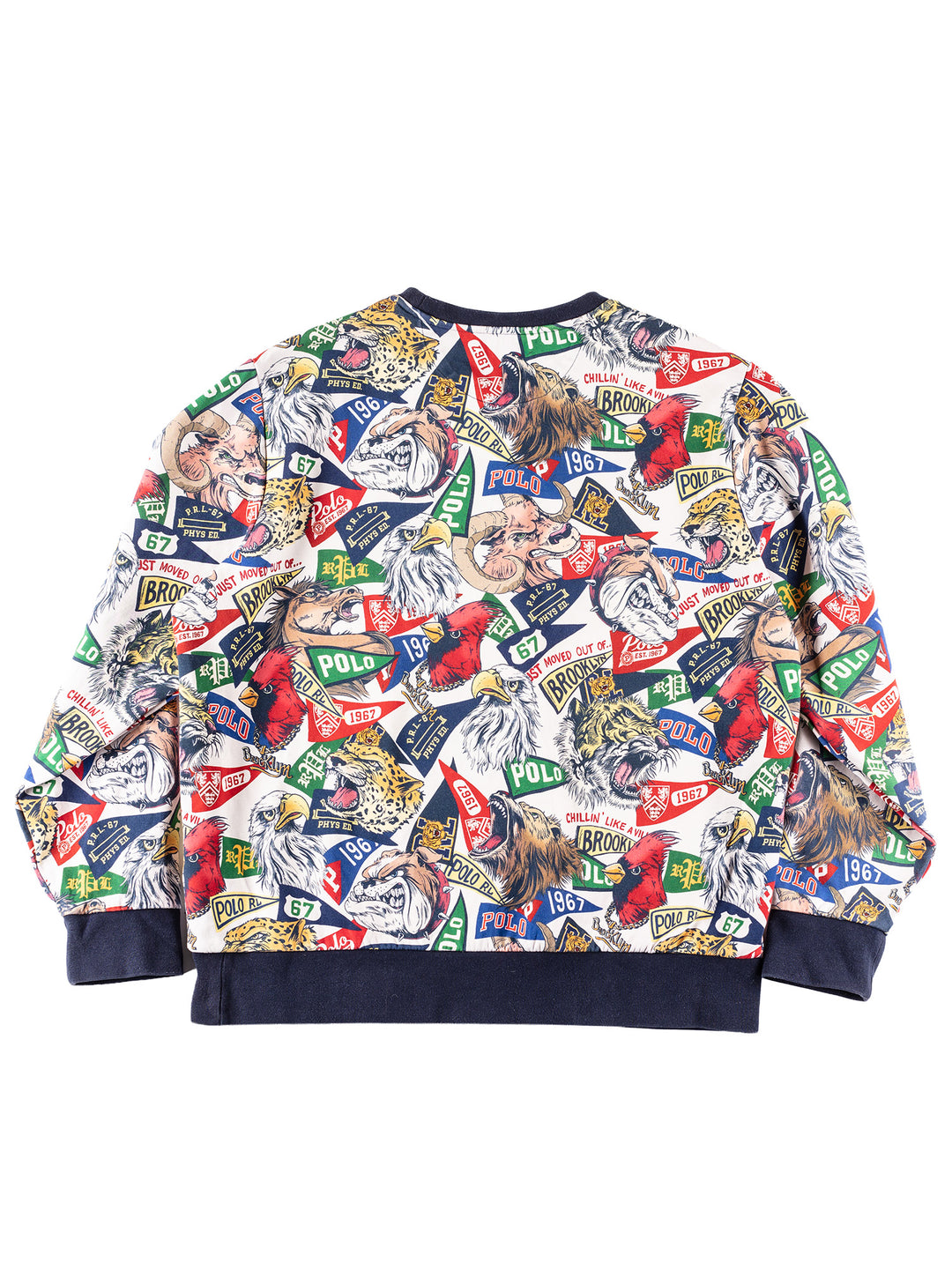 Vintage 00's Men Ralph Lauren Sweatshirt in Multi