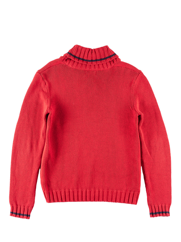 Vintage 00's Men Ralph Lauren Sweater in Red