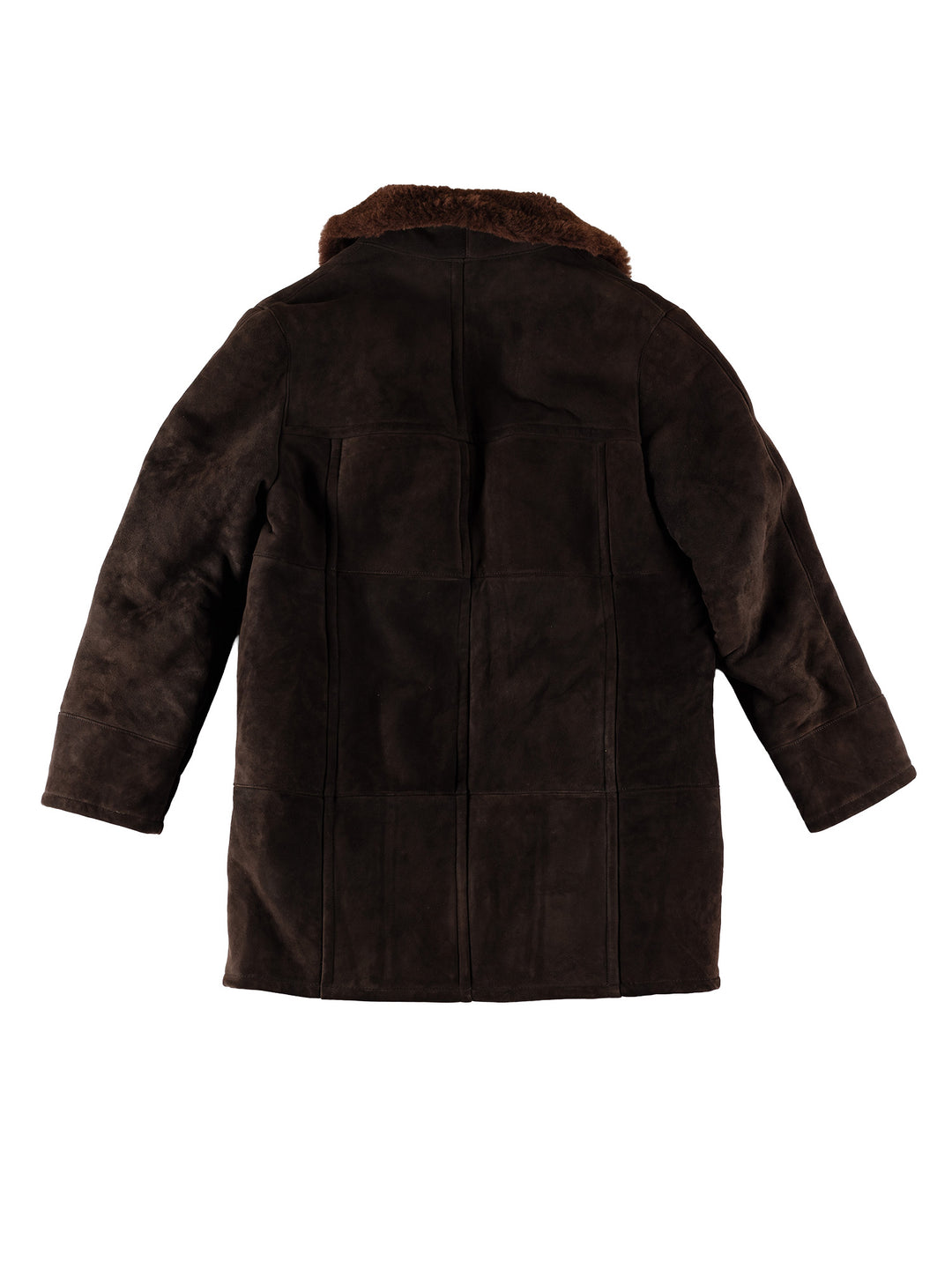Vintage 70's Men Sheepskin Coat in BrownVN549