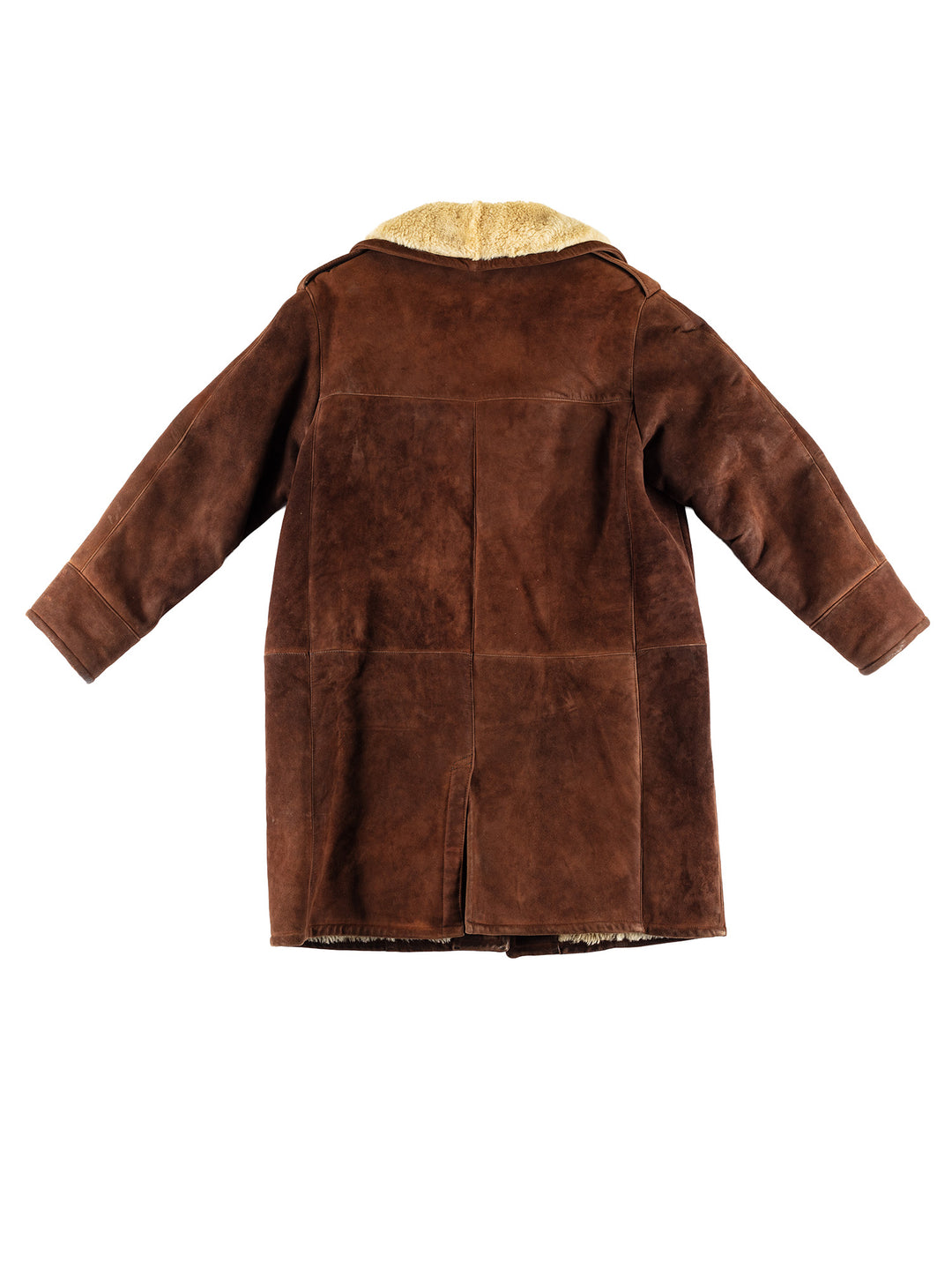 Vintage 80's Women Coat in BrownMN420
