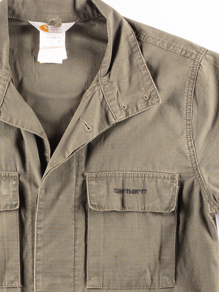 Vintage 00's Men Ralph Lauren Shirt in Khaki