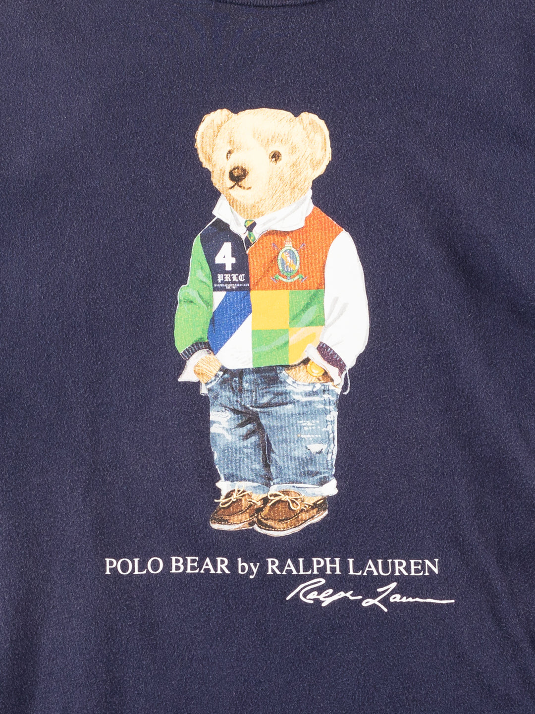 Vintage 00's Men Ralph Lauren T-Shirt in Blue