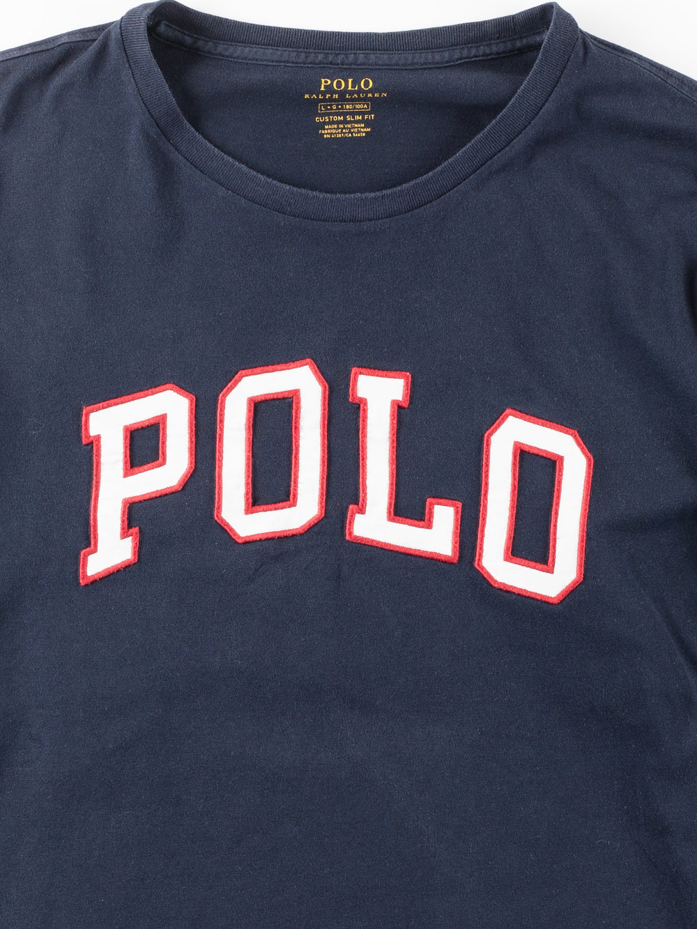 Vintage 00's Men Ralph Lauren Sweatshirt in Blue