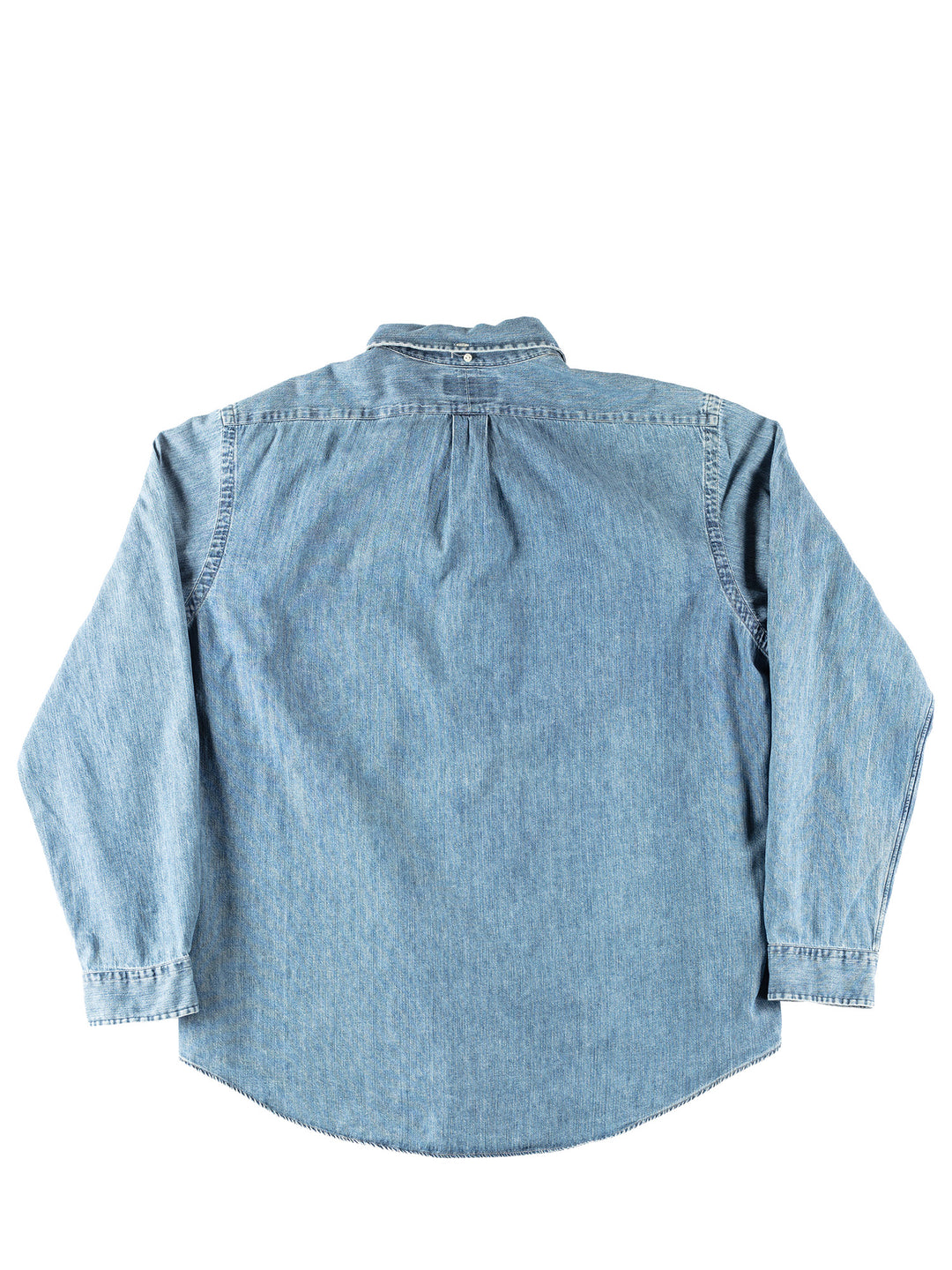 Vintage 90's Men Ralph Lauren Shirt in Blue