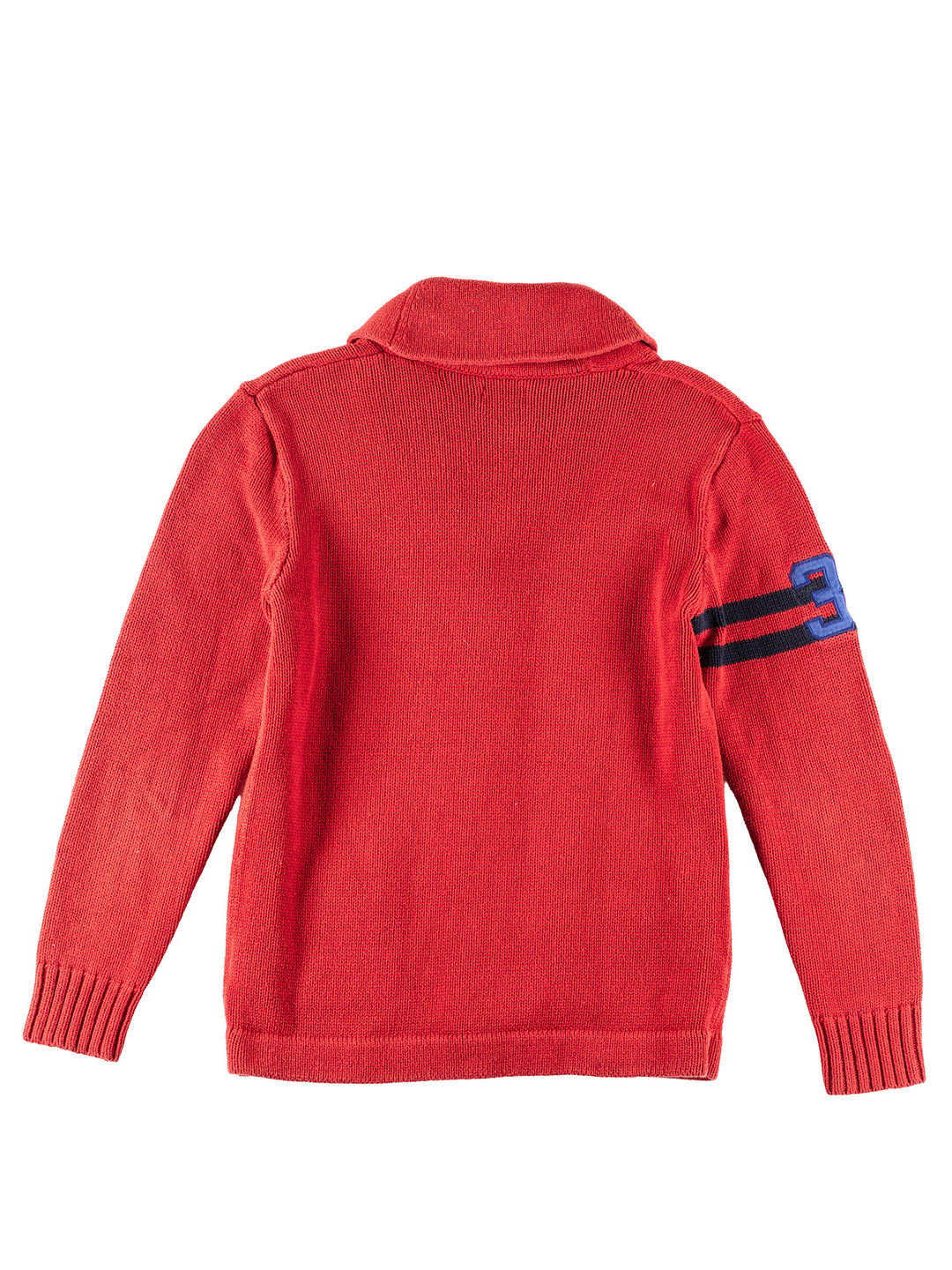 Vintage 00's Men Ralph Lauren Sweater in Red