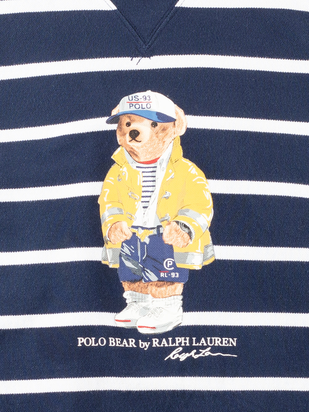 Vintage 00's Men Ralph Lauren Sweatshirt in Blue