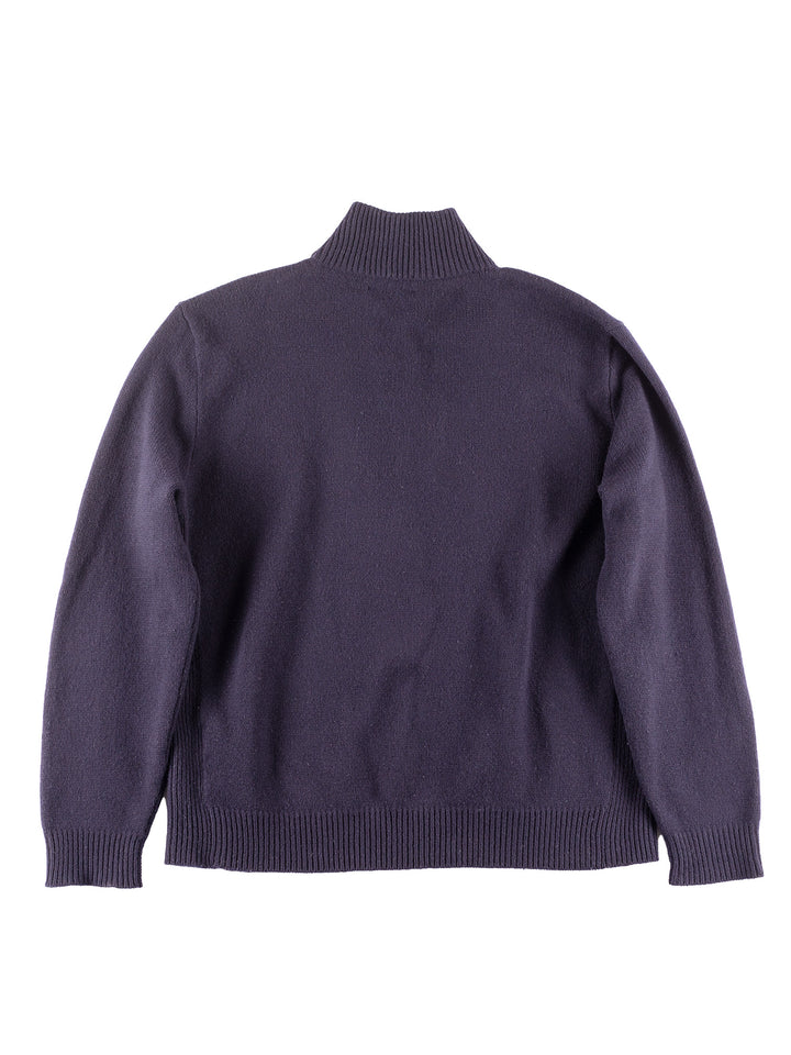 Vintage 90's Men Ralph Lauren Sweater in Blue